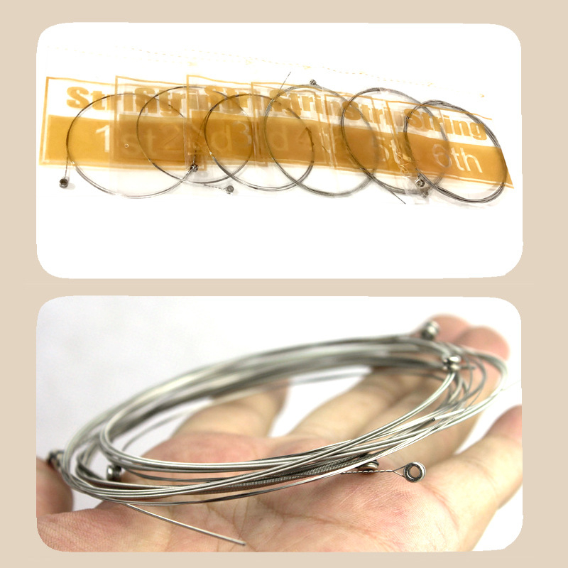 สายกีตาร์โปร่ง สายกีตาร์คลาสสิ - Classical Guitar Nylon บทวิจารณ์และราคา