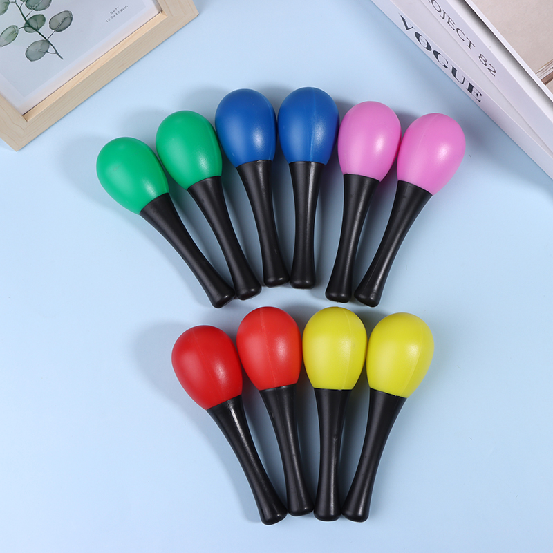 2 ชิ้น ของเล่นเครื่องดนตรีประเ - Musical Instrument Rattle บทวิจารณ์และราคา