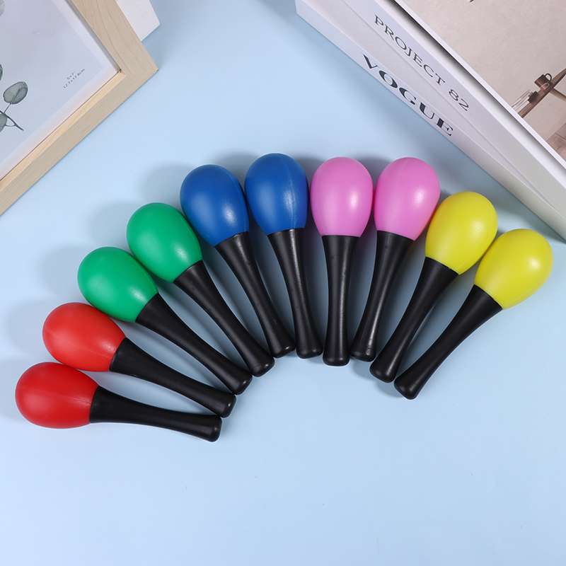 2 ชิ้น ของเล่นเครื่องดนตรีประเ - Musical Instrument Rattle บทวิจารณ์และราคา