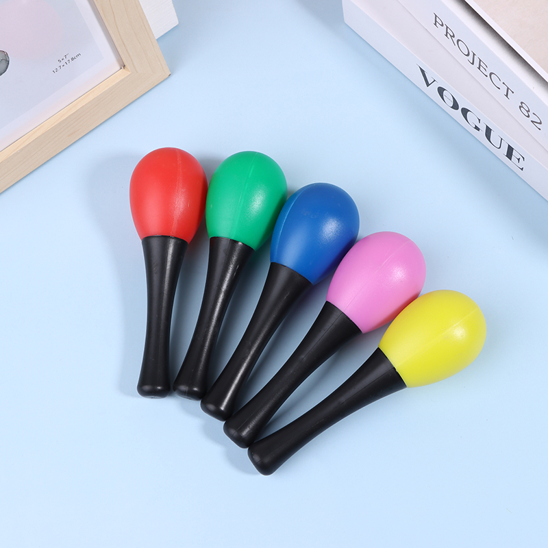 2 ชิ้น ของเล่นเครื่องดนตรีประเ - Musical Instrument Rattle บทวิจารณ์และราคา