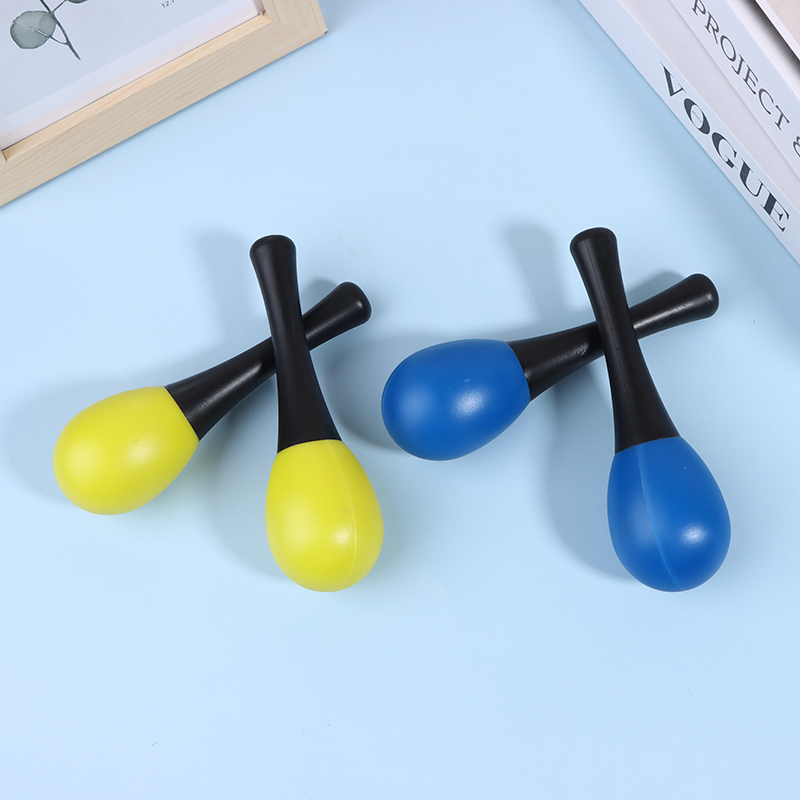 2 ชิ้น ของเล่นเครื่องดนตรีประเ - Musical Instrument Rattle บทวิจารณ์และราคา
