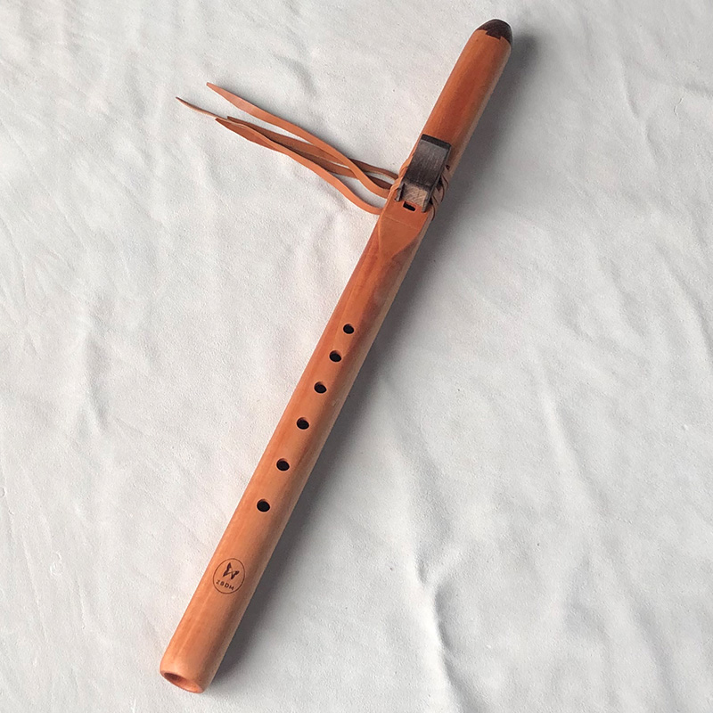 ขลุ่ยไม้ ขลุ่ยเป่าแนวตั้งของชา - Wooden Flute Native บทวิจารณ์และราคา