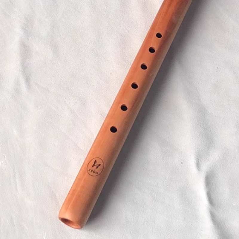 ขลุ่ยไม้ ขลุ่ยเป่าแนวตั้งของชา - Wooden Flute Native บทวิจารณ์และราคา