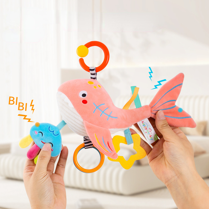 ทารกแรกเกิด Soft Plush ของเล่น - Musical Instrument Rattle บทวิจารณ์และราคา
