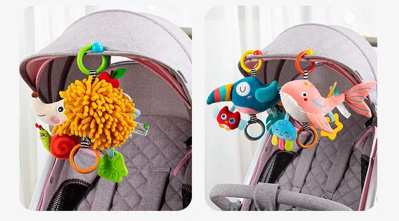 ทารกแรกเกิด Soft Plush ของเล่น - Musical Instrument Rattle บทวิจารณ์และราคา