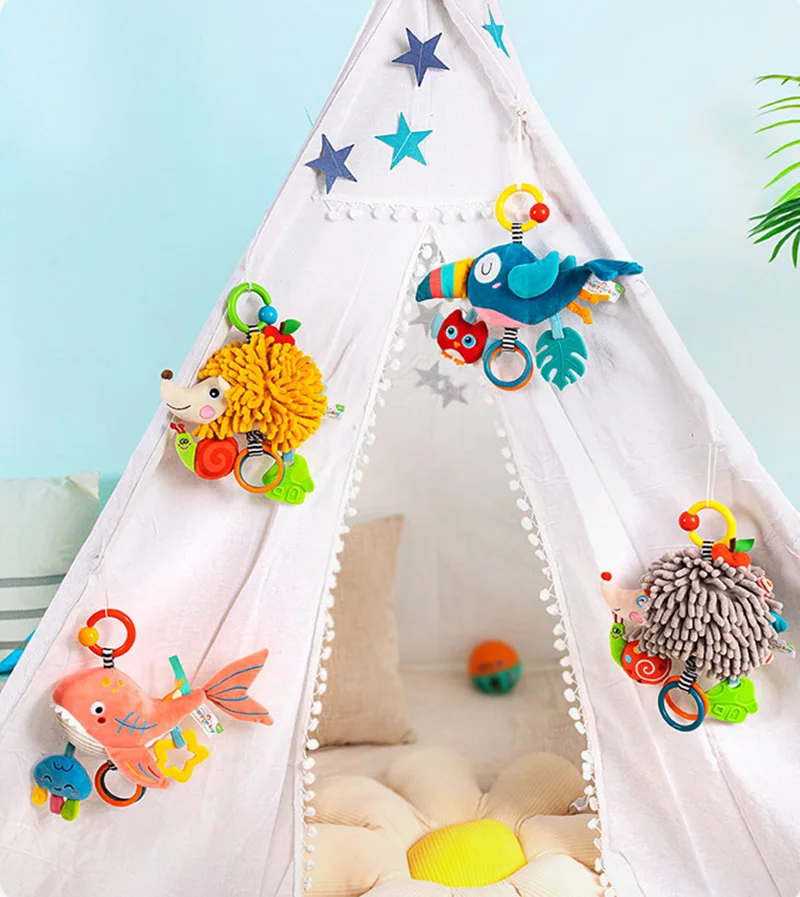 ทารกแรกเกิด Soft Plush ของเล่น - Musical Instrument Rattle บทวิจารณ์และราคา