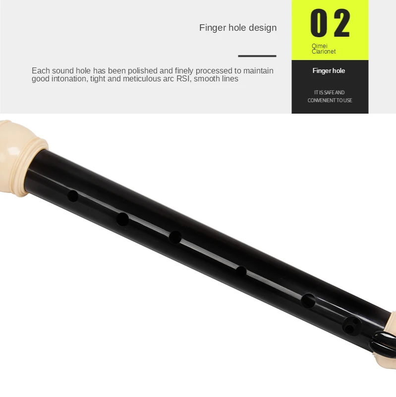 คลาริเน็ตเทเนอร์ Qimei Baroque - Musical Instrument Recorder บทวิจารณ์และราคา