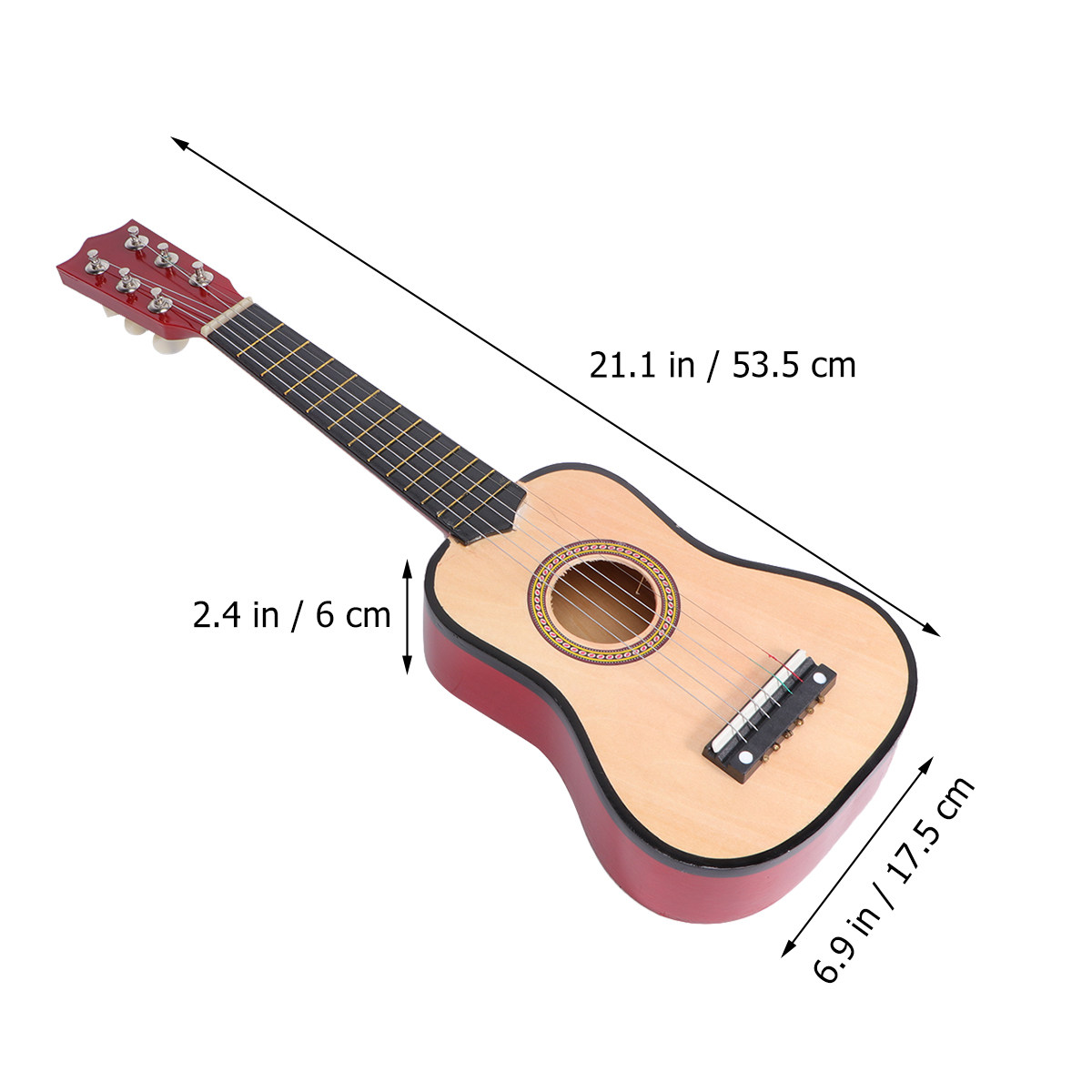 กีตาร์โปร่ง 21 นิ้ว สำหรับผู้เ - Musical Instruments Easy บทวิจารณ์และราคา