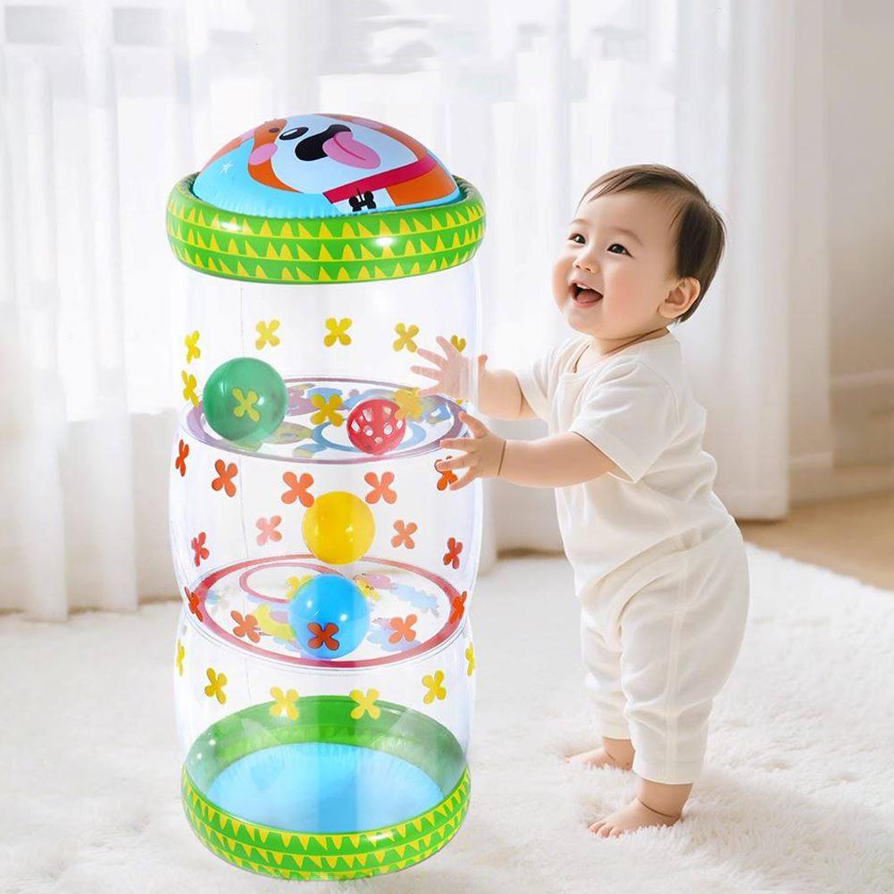 ของเล่นลูกกลิ้งเป่าลมสำหรับเด็ - Musical Instrument Rattle บทวิจารณ์และราคา