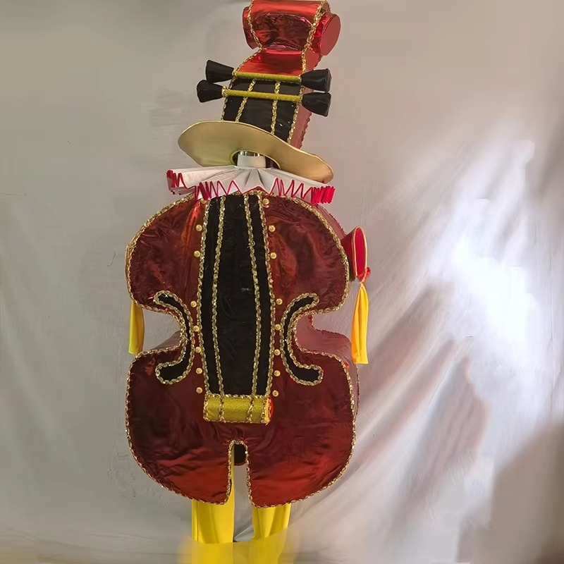 ชุดมาสคอตเครื่องดนตรีจำลอง ชุด - Musical Instrument Shop บทวิจารณ์และราคา