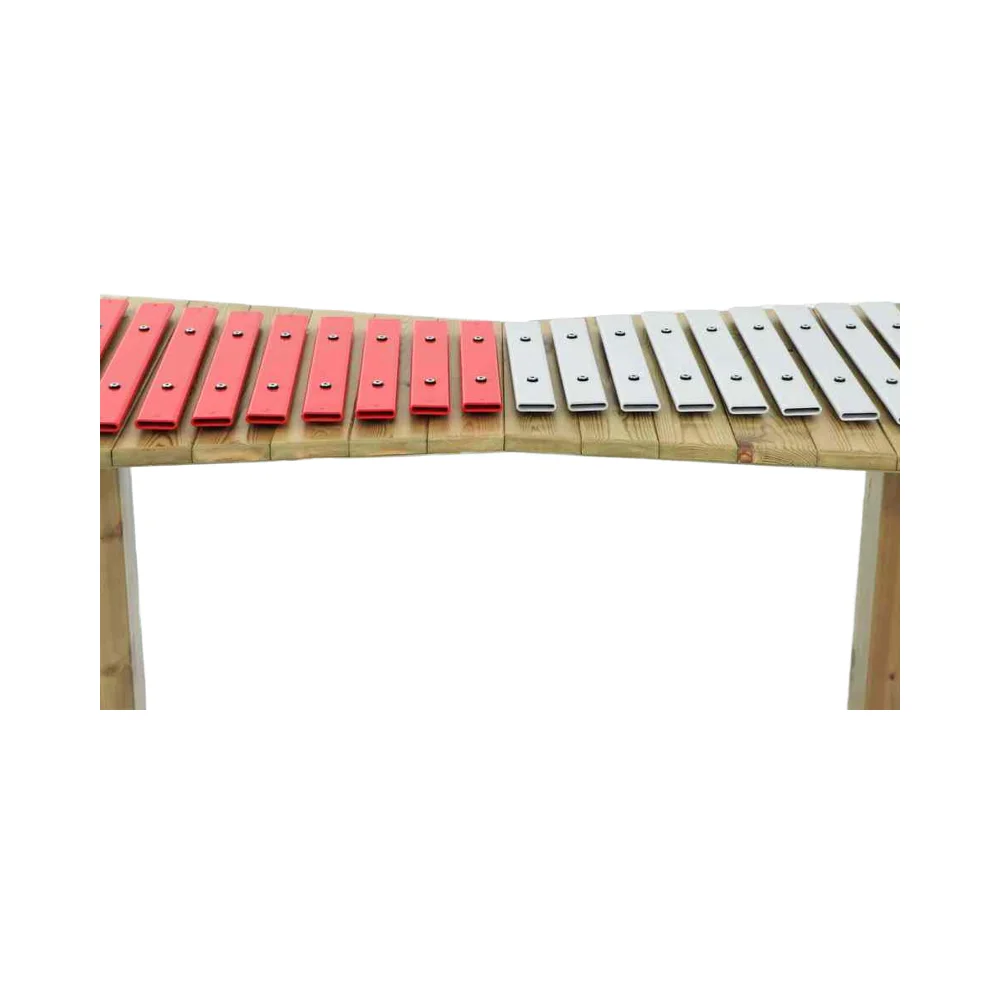 ไซโลโฟนโลหะผสมสำหรับสนามเด็กเล - Musical Instrument Shop บทวิจารณ์และราคา