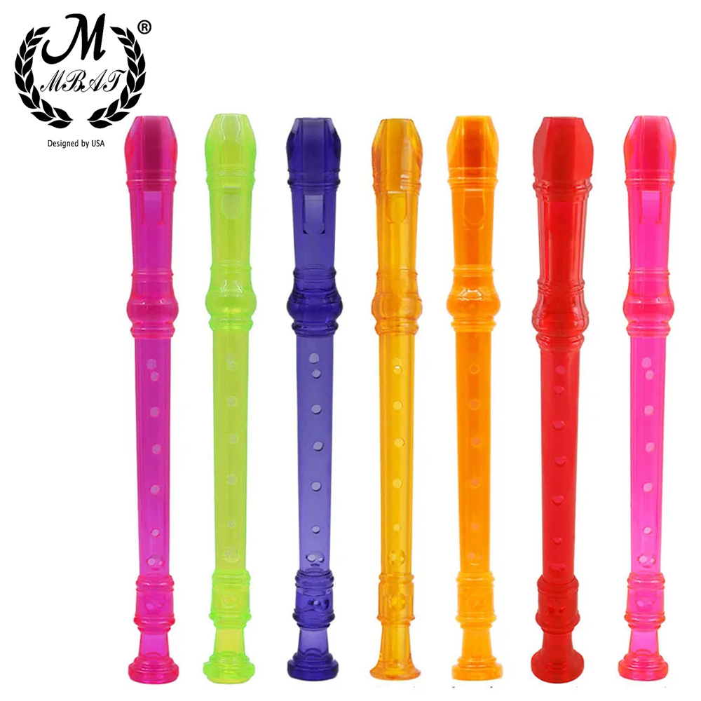 M MBAT โปร่งใส 8 รูเครื่องบันท - Musical Instrument Theremin บทวิจารณ์และราคา