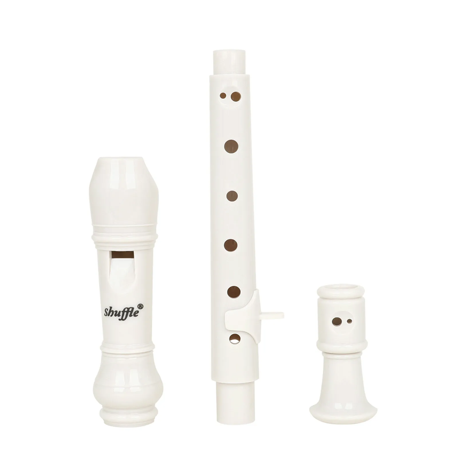8-Hole Recorder สไตล์บาร็อค Wo - Musical Instrument Recorder บทวิจารณ์และราคา