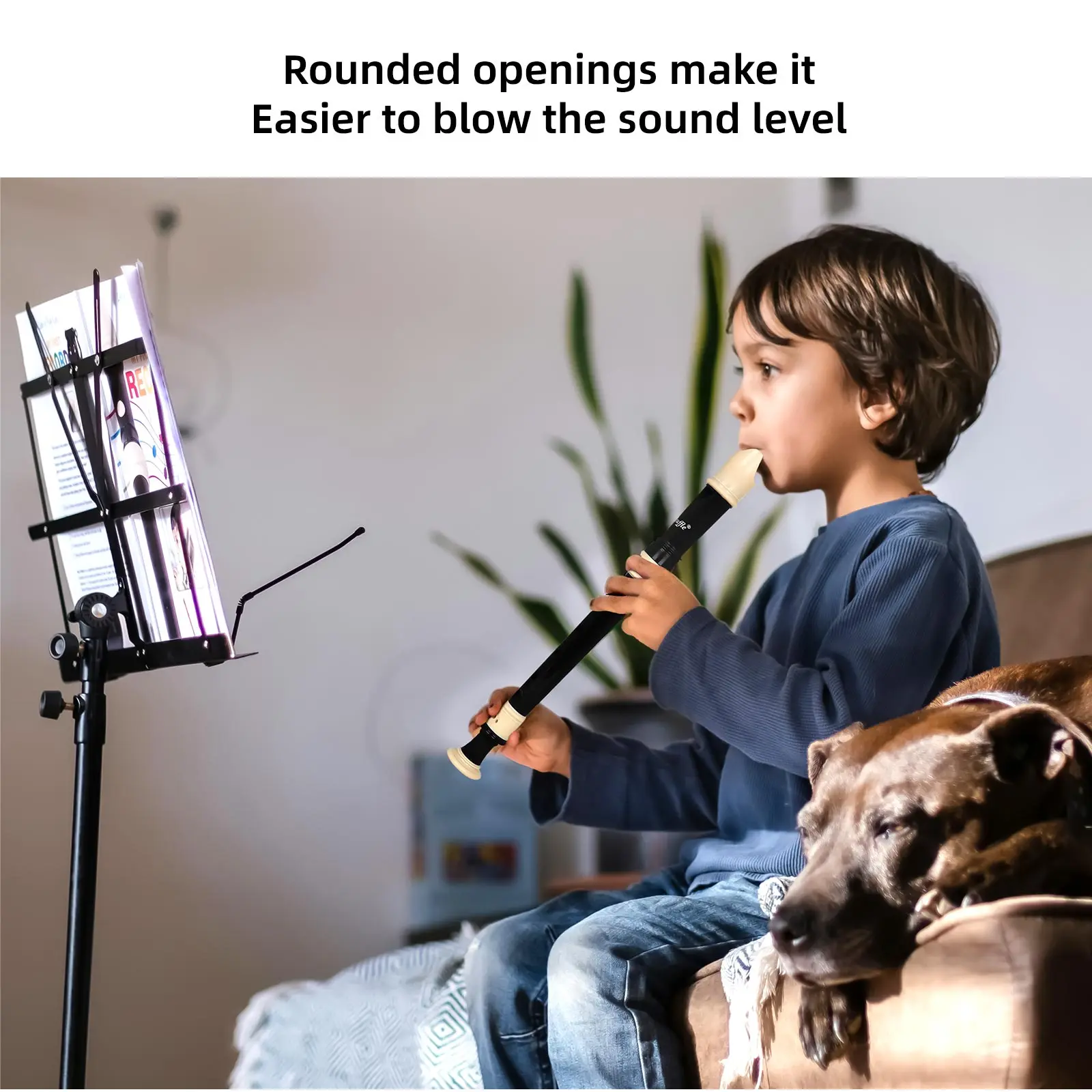 8-Hole Recorder สไตล์บาร็อค Wo - Musical Instrument Recorder บทวิจารณ์และราคา