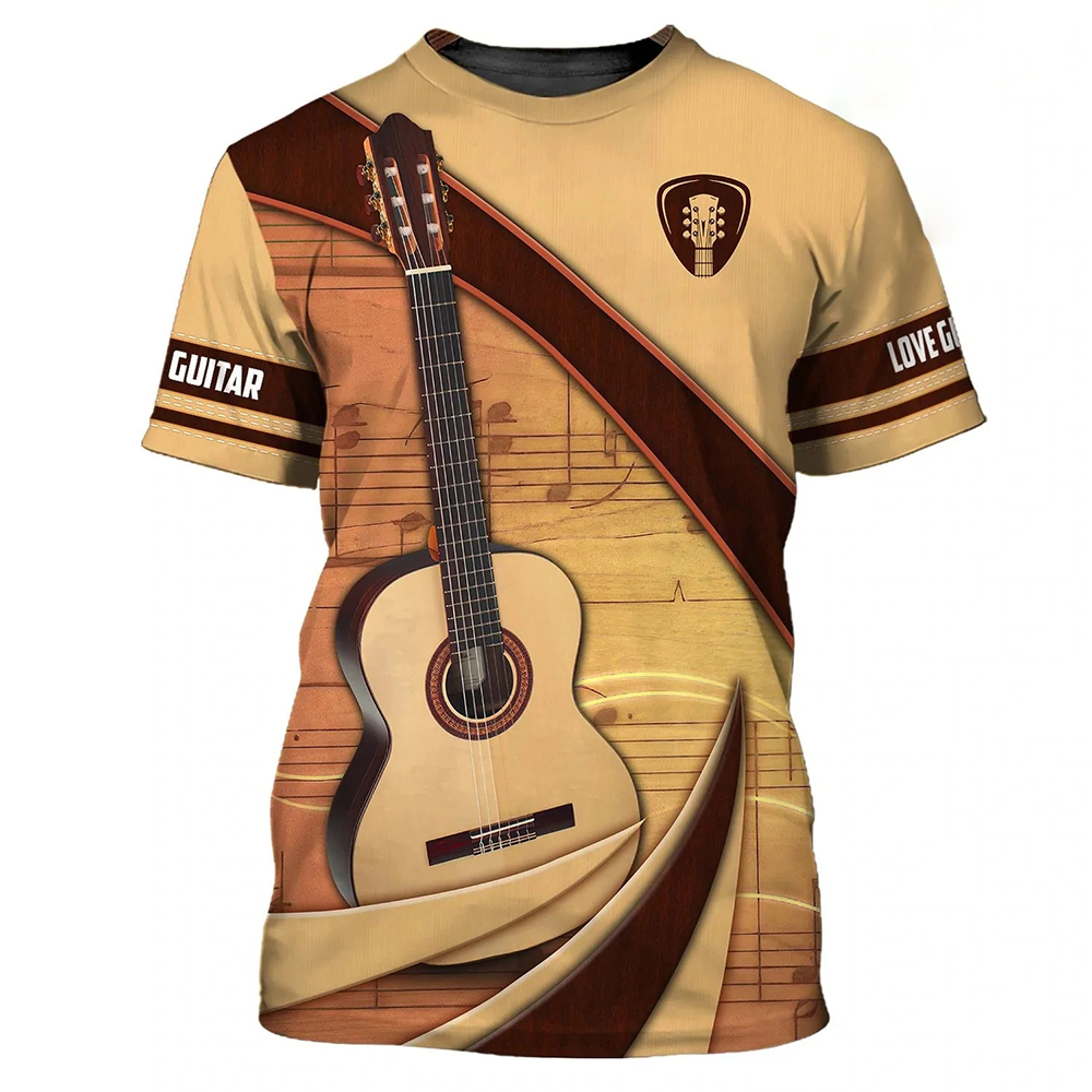 เพลงแจ๊สเสื้อยืด3D พิมพ์ Sax ก - Musical Instrument Shop บทวิจารณ์และราคา